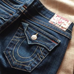 True religion flare jeans